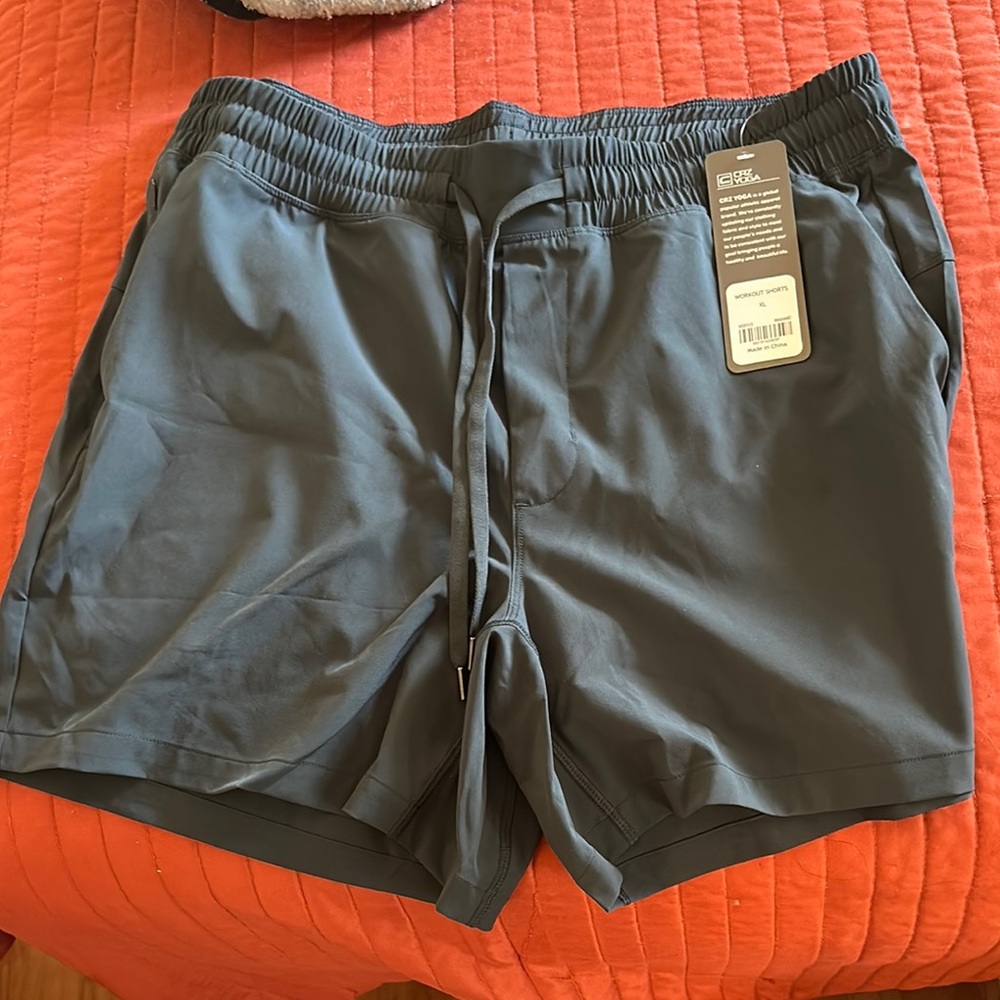 Lululemon Men's Gray Athletic Shorts